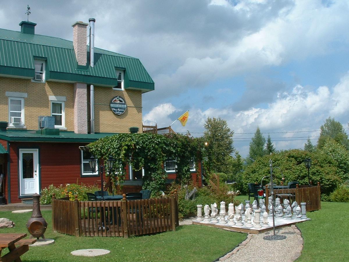 Auberge Chez Ignace Nominingue Buitenkant foto